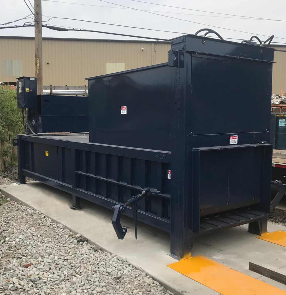 Commercial Trash Compactor- Pre Crusher Compactor