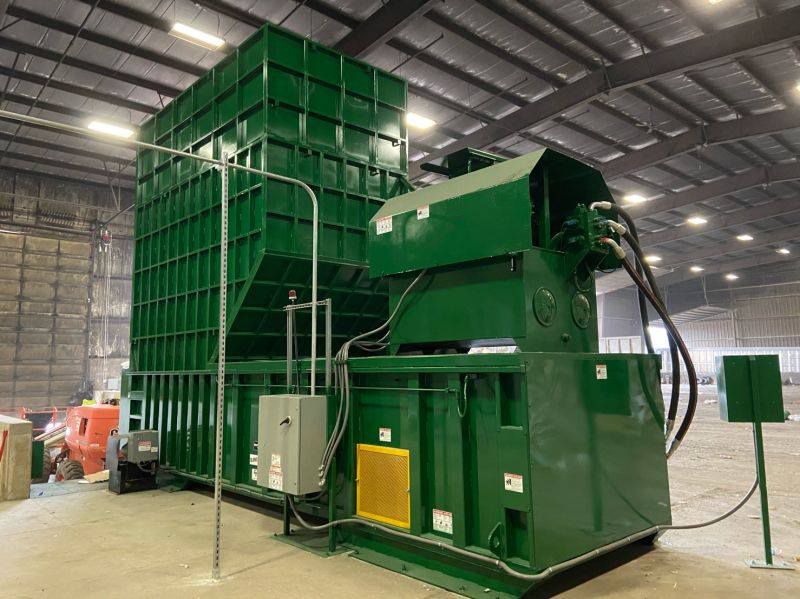 Commercial Trash Compactor- Transfer Station Compactor