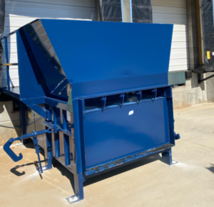 Commercial Trash Compactor- Stationary Compactor